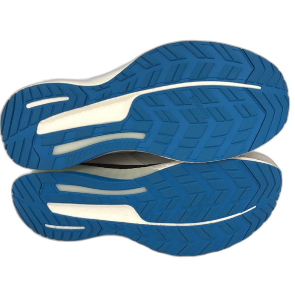 Saucony Mens Ride 14 Running Shoe ROCKFACE Topaz 11.5 US - Picture 6 of 6